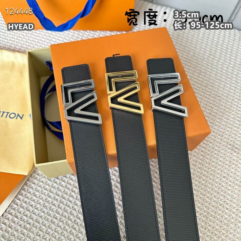 LV belt 35mmX95-125cm 8L (153)