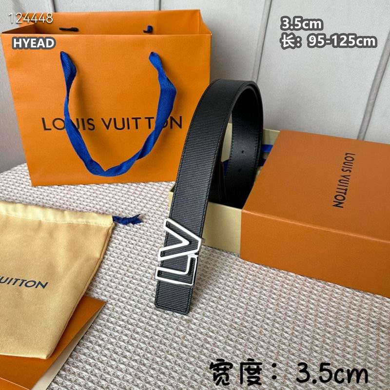 LV belt 35mmX95-125cm 8L (155)
