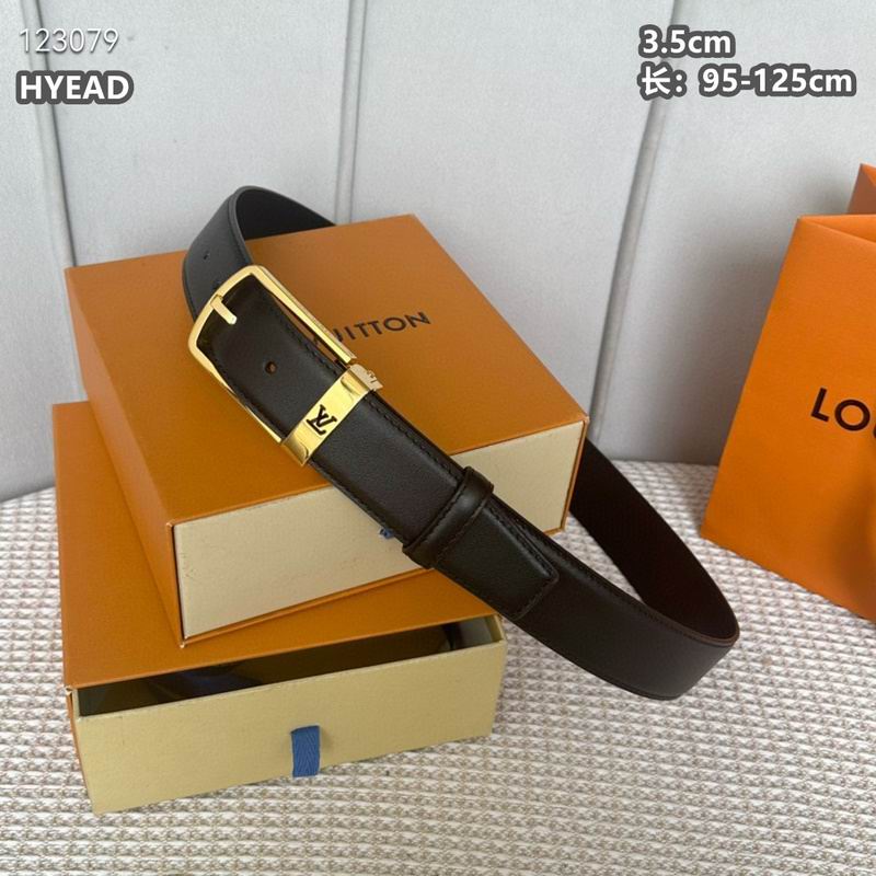 LV belt 35mmX95-125cm 8L (155)