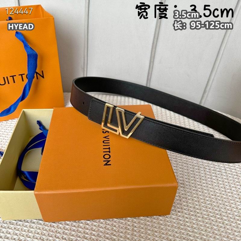 LV belt 35mmX95-125cm 8L (160)