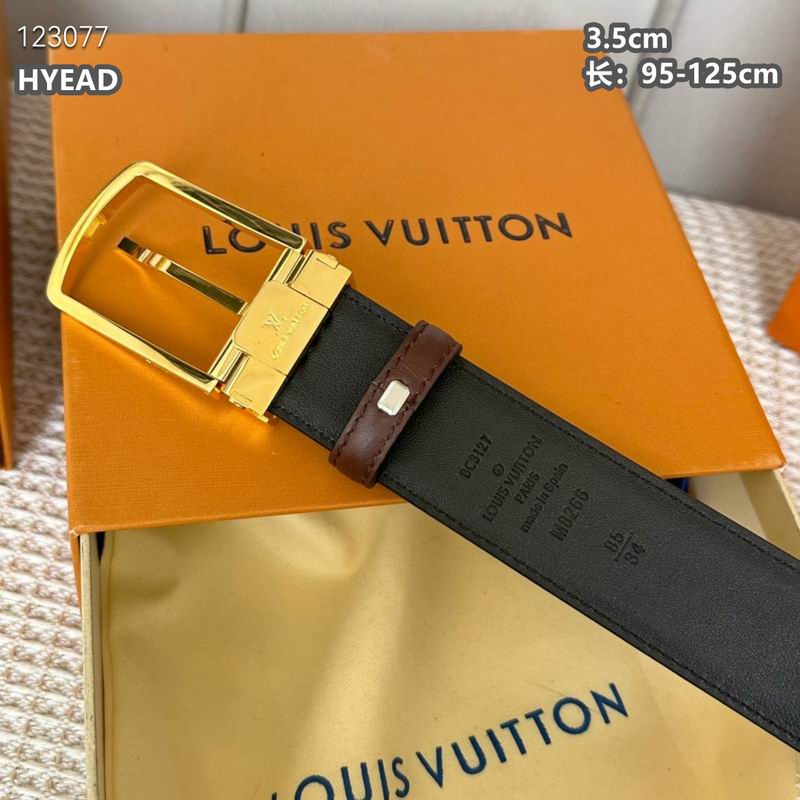 LV belt 35mmX95-125cm 8L (160)