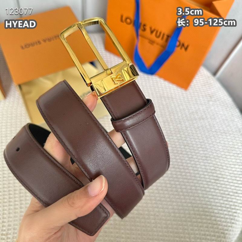LV belt 35mmX95-125cm 8L (161)