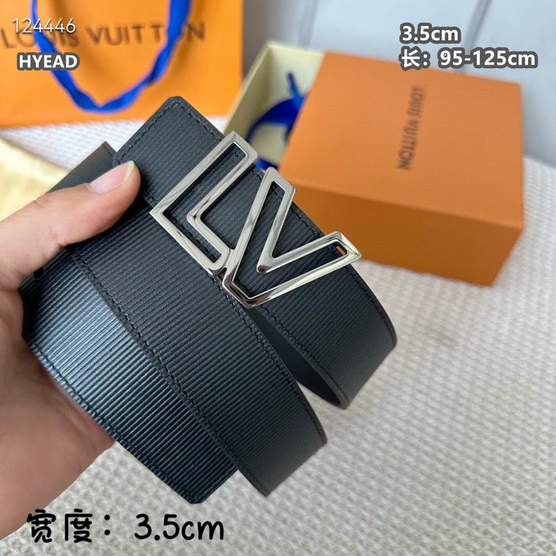 LV belt 35mmX95-125cm 8L (162)