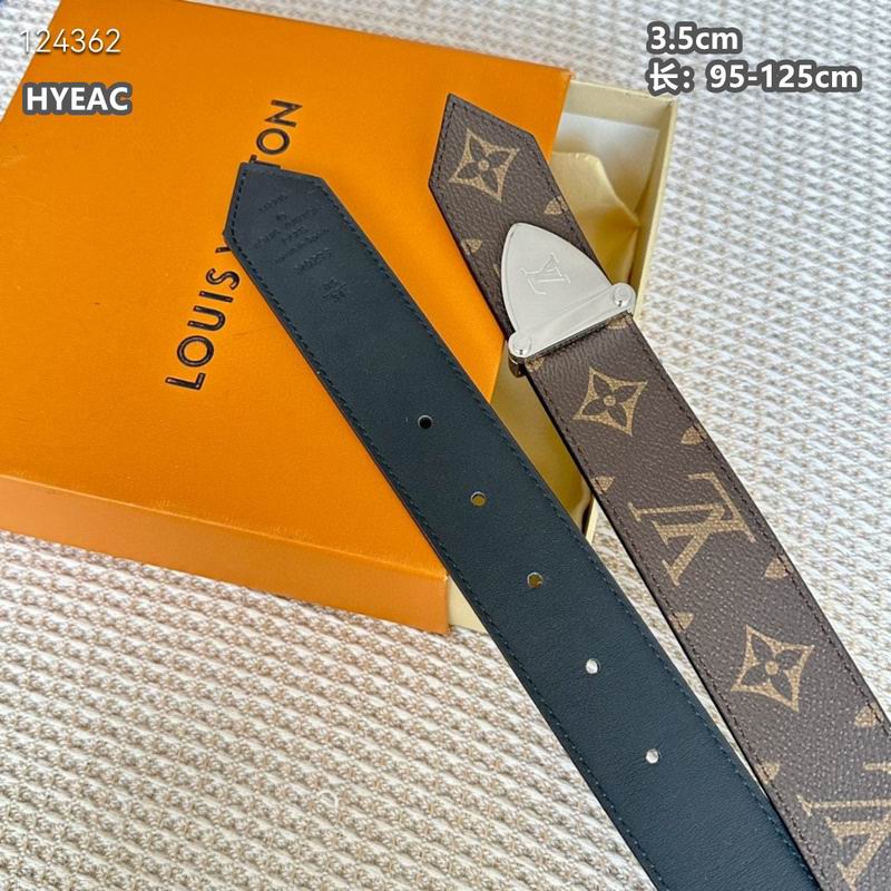 LV belt 35mmX95-125cm 8L (165)
