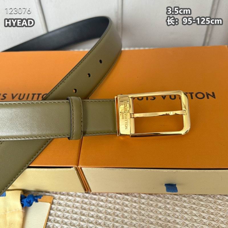 LV belt 35mmX95-125cm 8L (165)