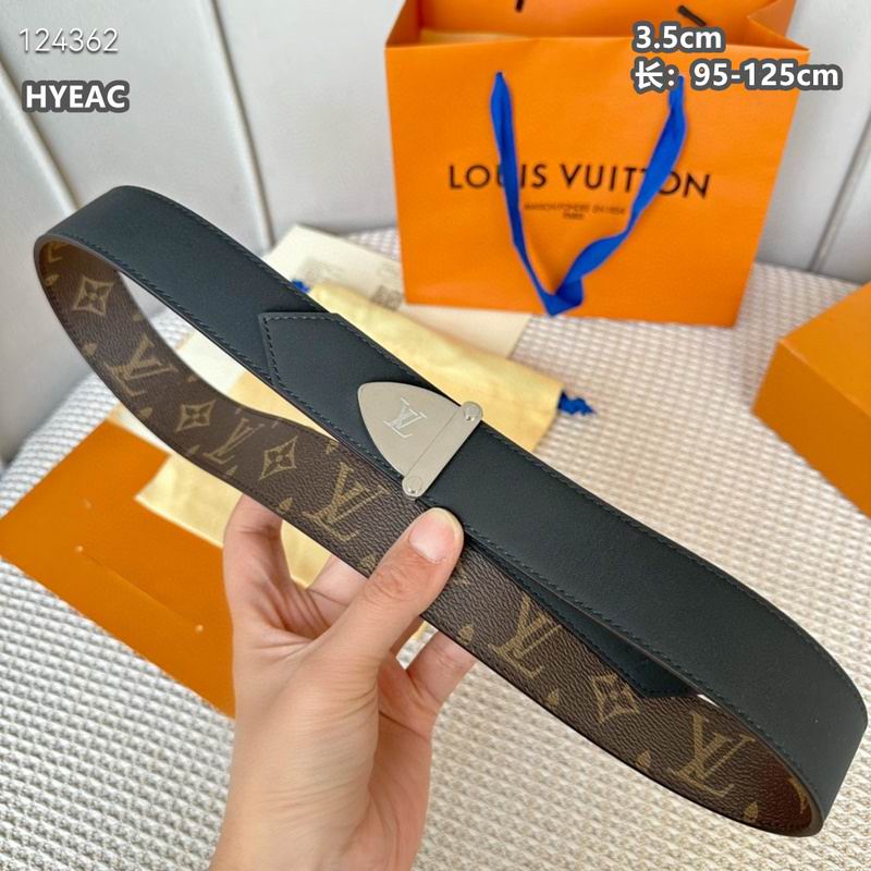 LV belt 35mmX95-125cm 8L (166)