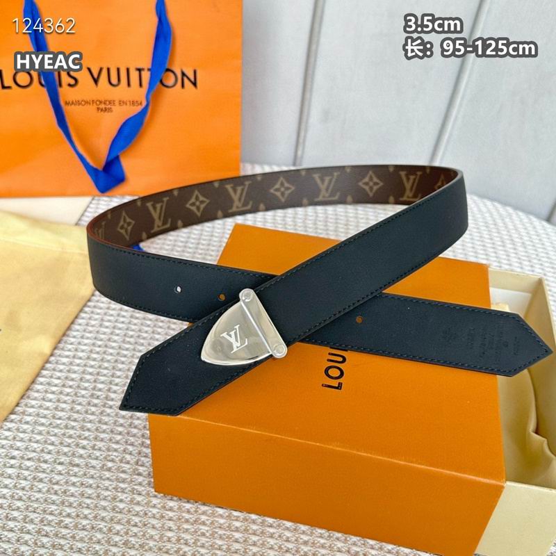 LV belt 35mmX95-125cm 8L (168)