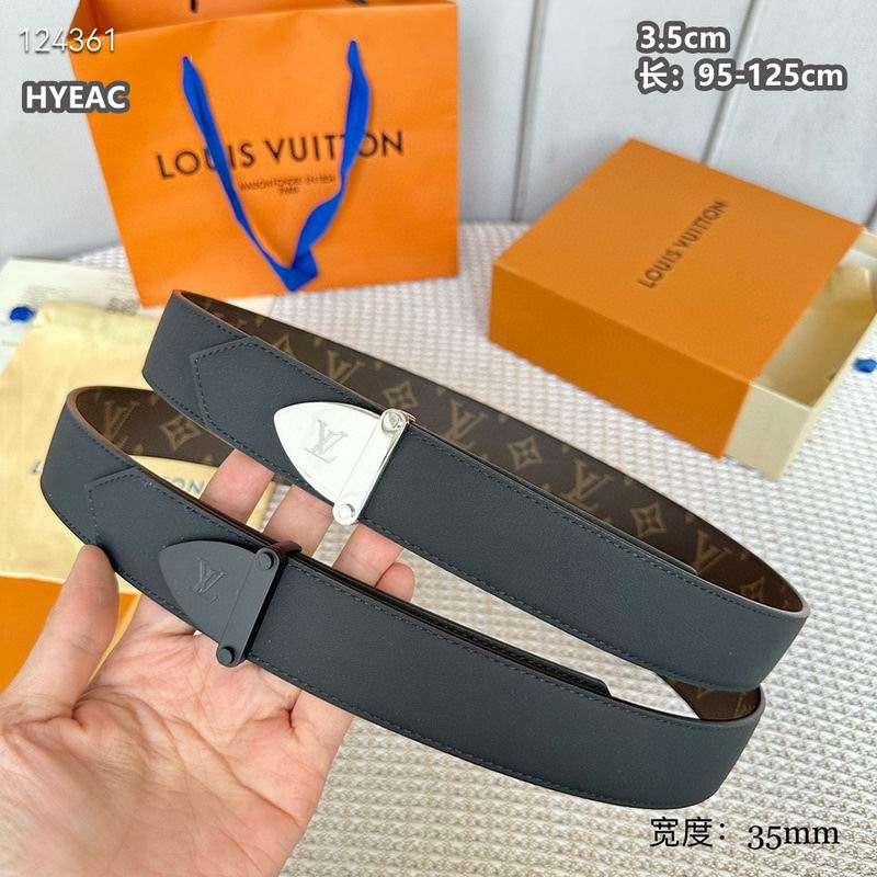 LV belt 35mmX95-125cm 8L (169)