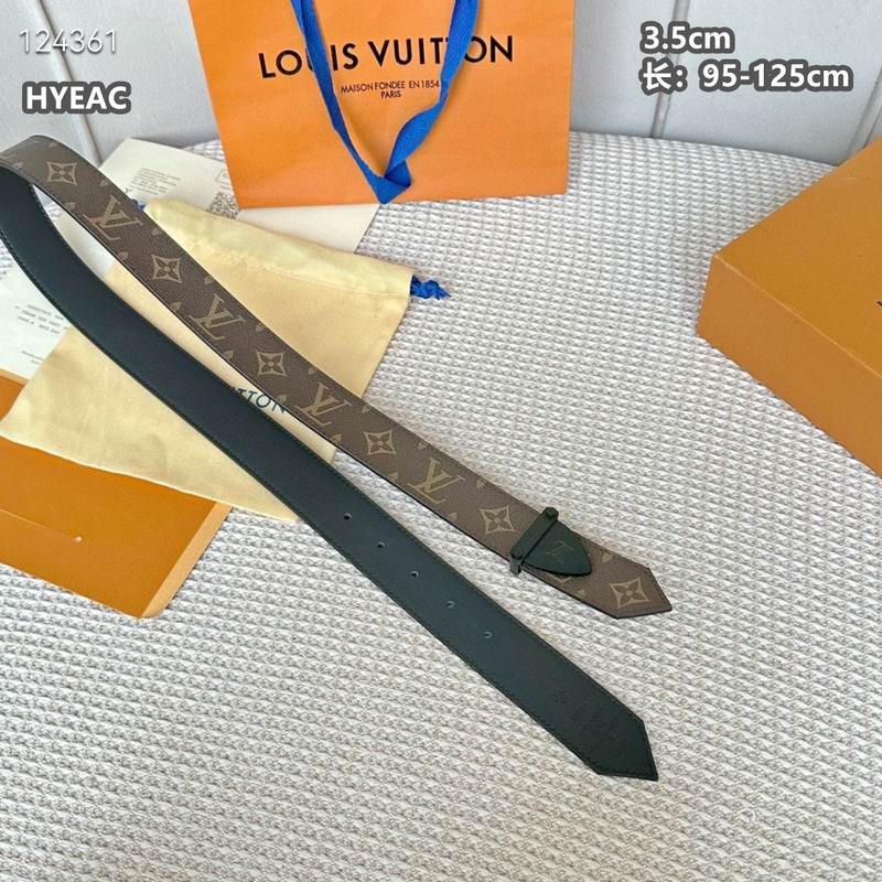 LV belt 35mmX95-125cm 8L (170)