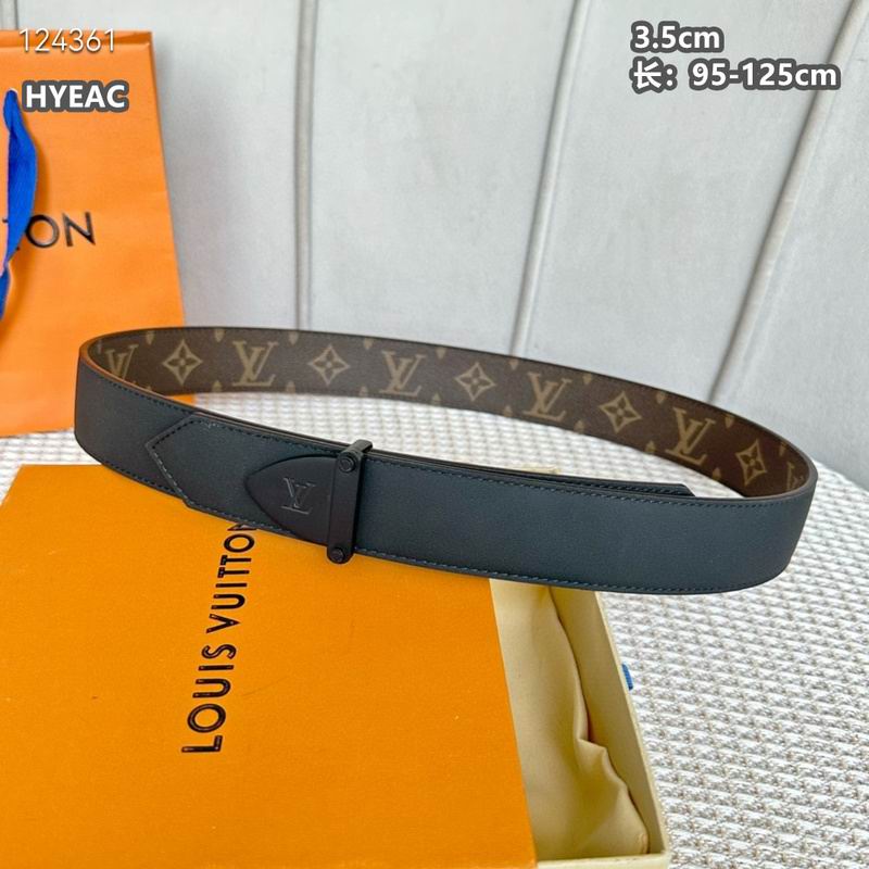 LV belt 35mmX95-125cm 8L (171)