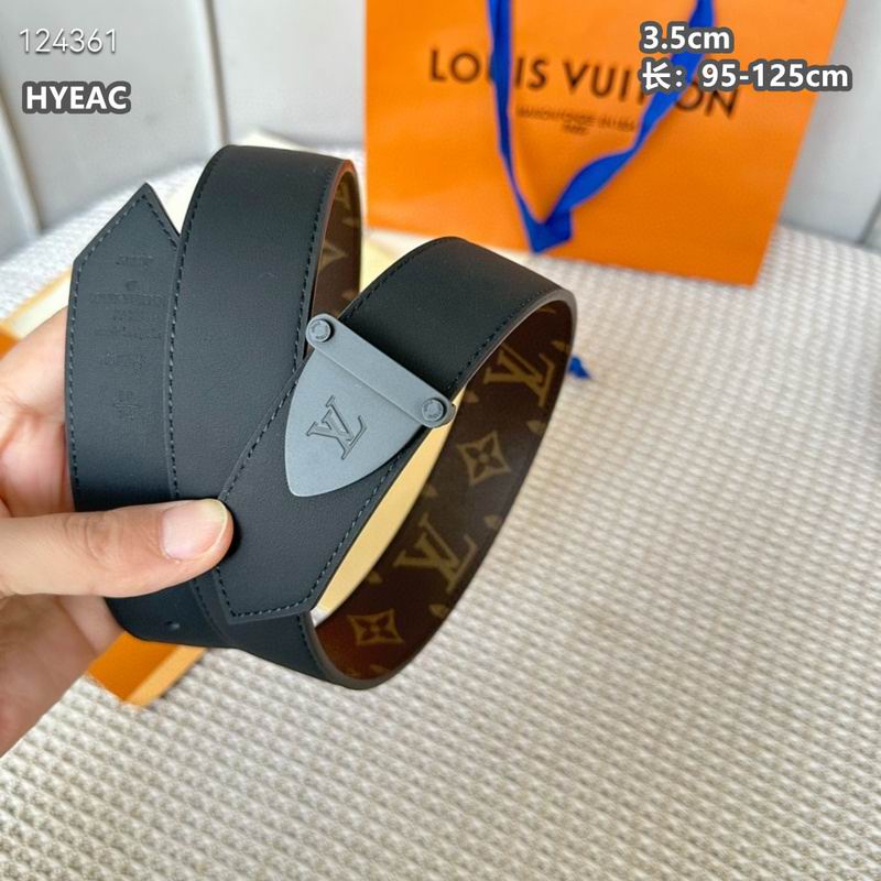 LV belt 35mmX95-125cm 8L (173)