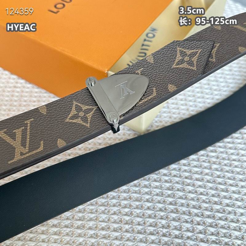 LV belt 35mmX95-125cm 8L (174)