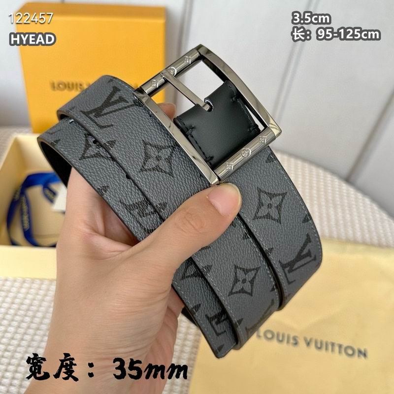 LV belt 35mmX95-125cm 8L (174)