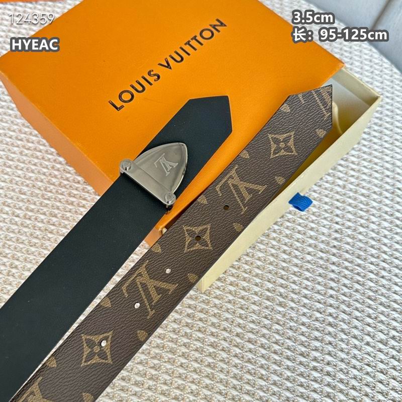 LV belt 35mmX95-125cm 8L (175)