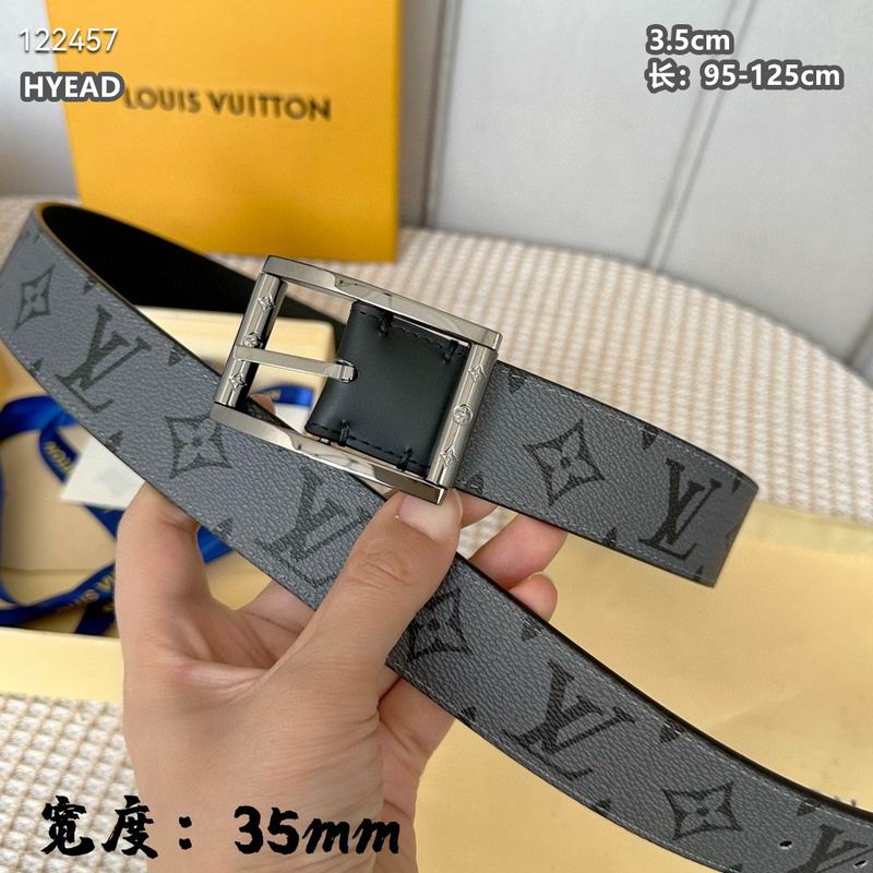LV belt 35mmX95-125cm 8L (175)