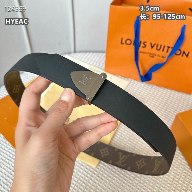 LV belt 35mmX95-125cm 8L (176)