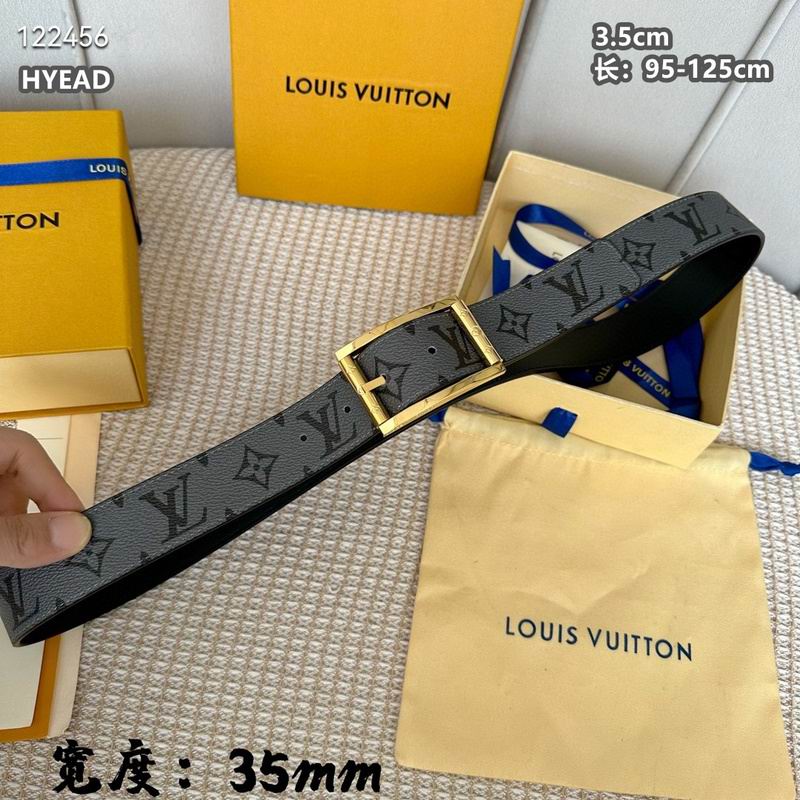 LV belt 35mmX95-125cm 8L (176)