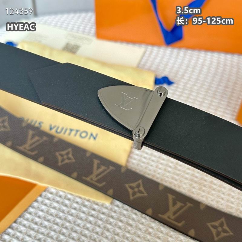 LV belt 35mmX95-125cm 8L (177)