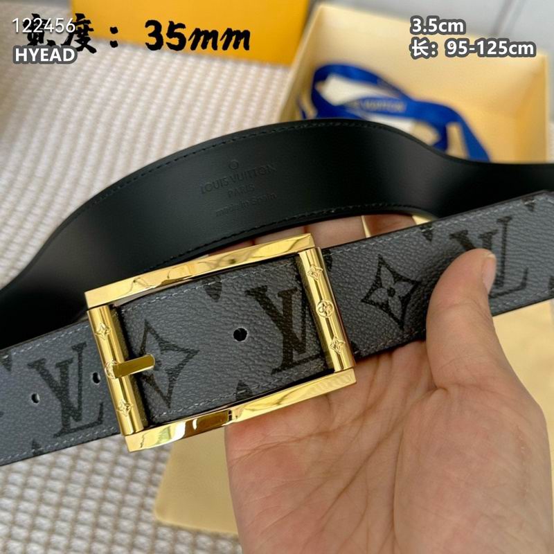 LV belt 35mmX95-125cm 8L (177)