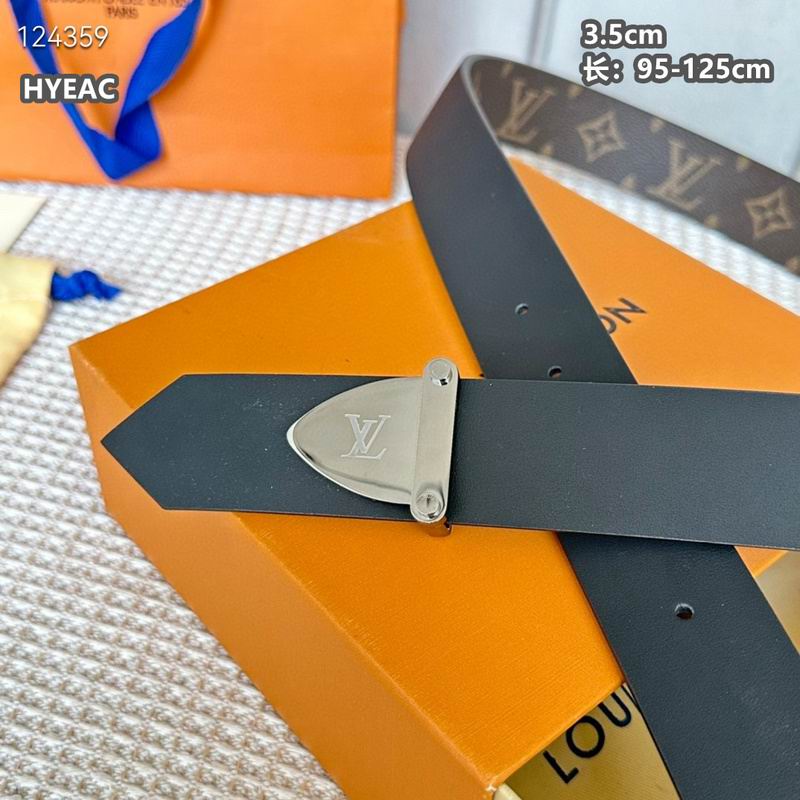 LV belt 35mmX95-125cm 8L (178)