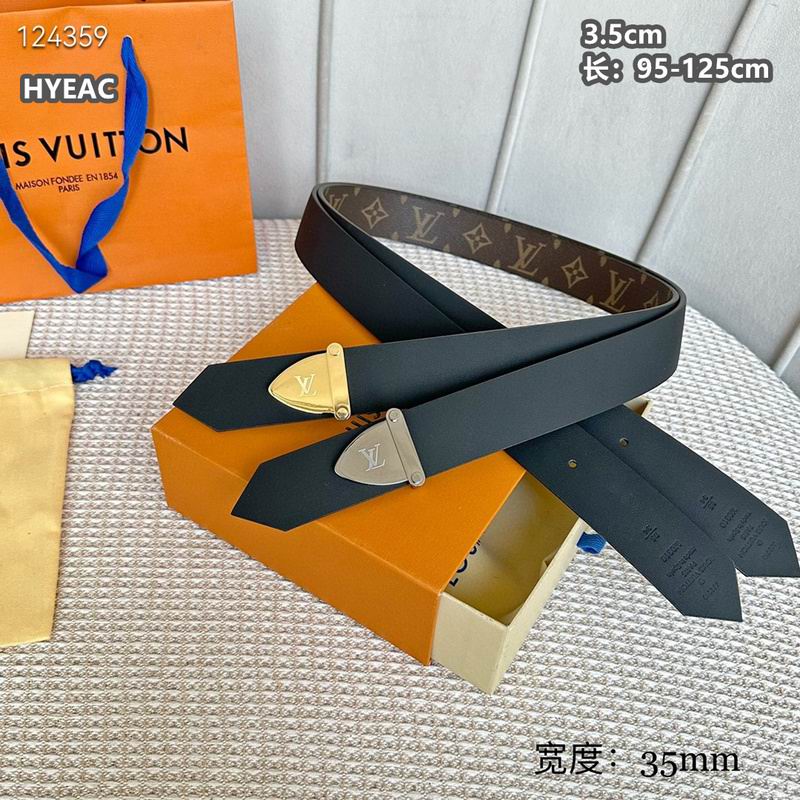 LV belt 35mmX95-125cm 8L (179)