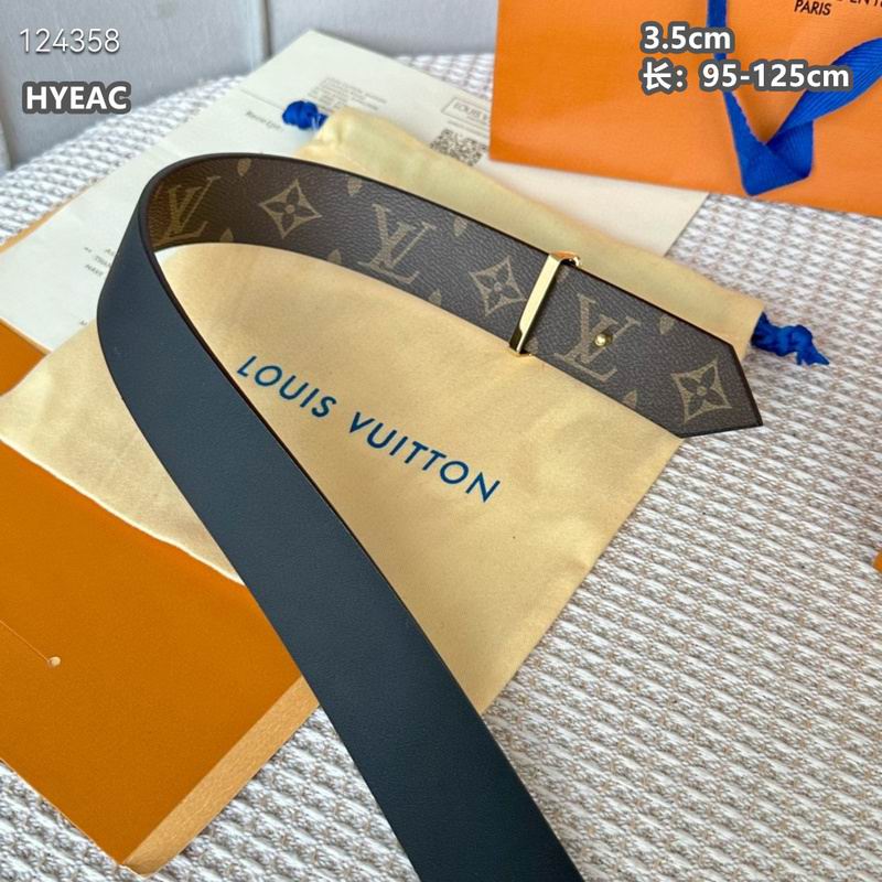 LV belt 35mmX95-125cm 8L (180)