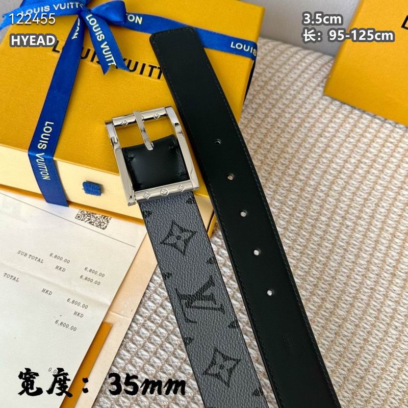 LV belt 35mmX95-125cm 8L (180)