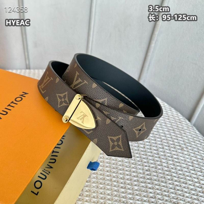 LV belt 35mmX95-125cm 8L (181)