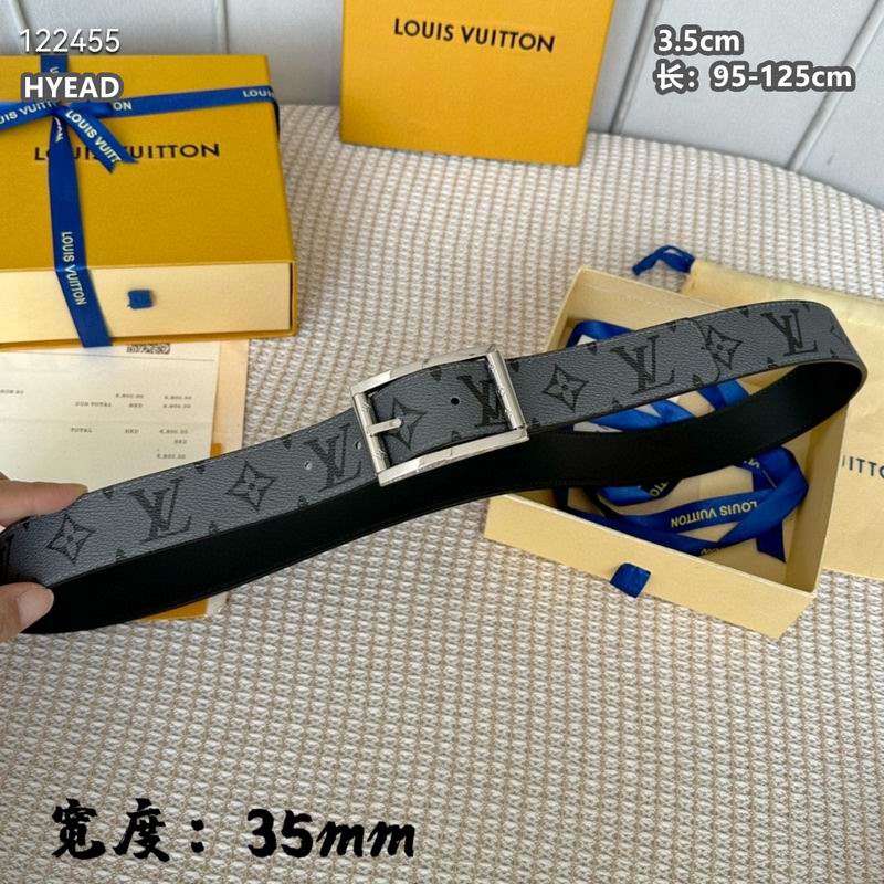 LV belt 35mmX95-125cm 8L (181)