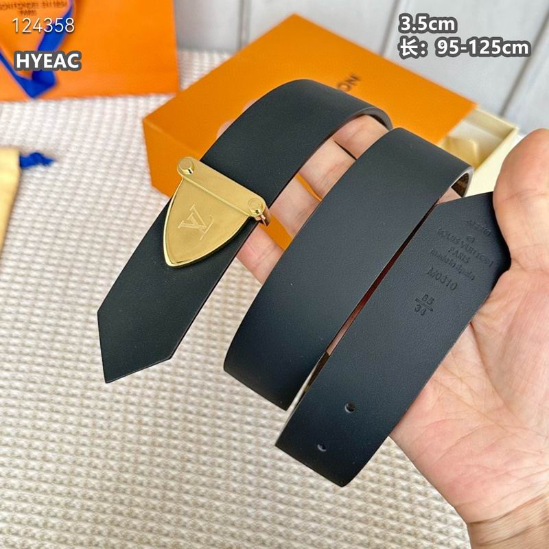 LV belt 35mmX95-125cm 8L (182)