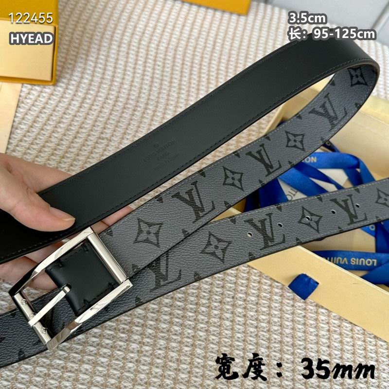LV belt 35mmX95-125cm 8L (182)