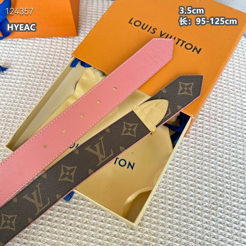 LV belt 35mmX95-125cm 8L (183)