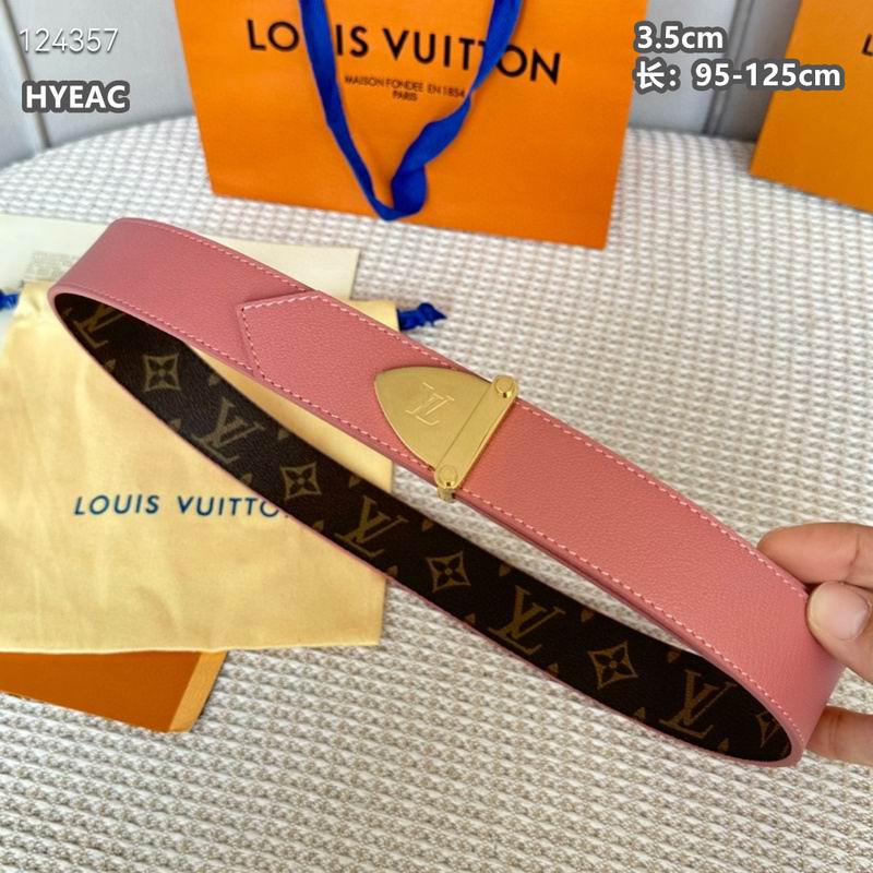 LV belt 35mmX95-125cm 8L (184)