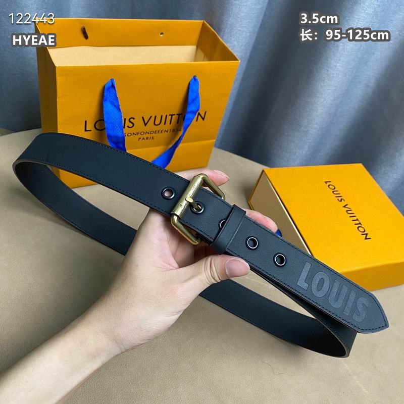 LV belt 35mmX95-125cm 8L (184)