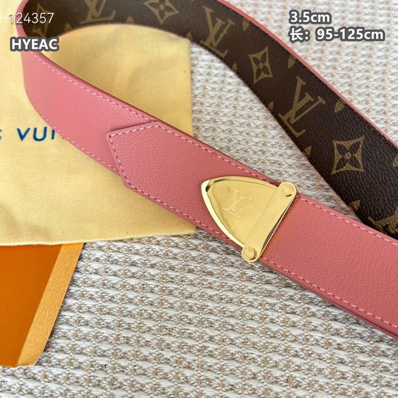 LV belt 35mmX95-125cm 8L (185)