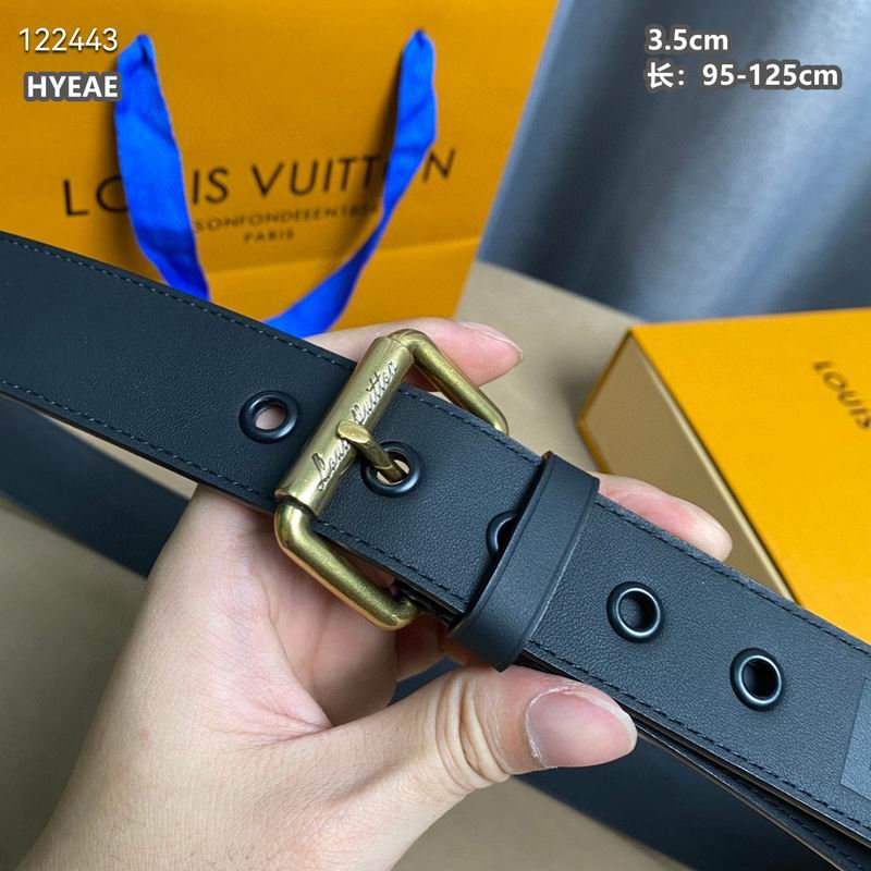 LV belt 35mmX95-125cm 8L (185)