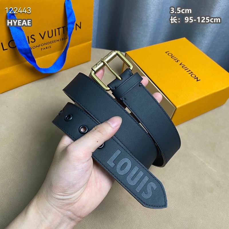 LV belt 35mmX95-125cm 8L (186)