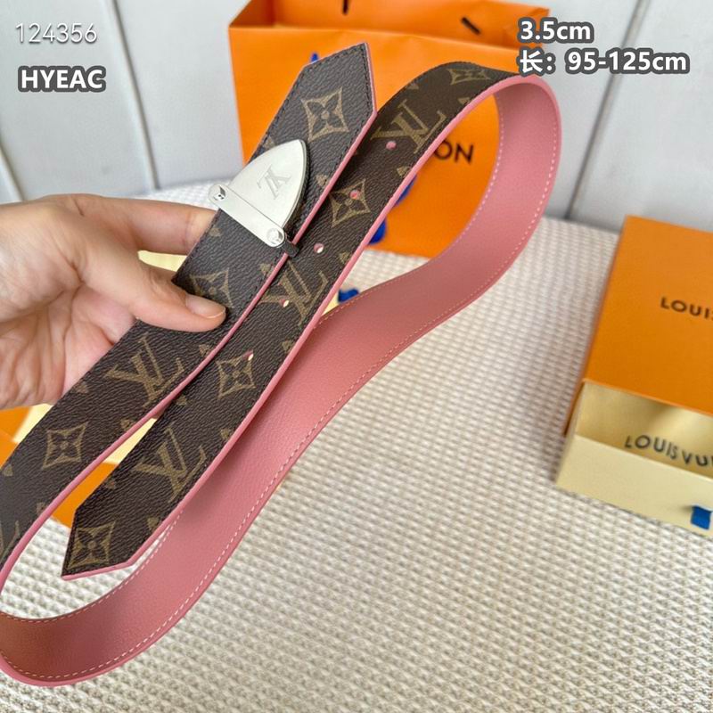 LV belt 35mmX95-125cm 8L (187)