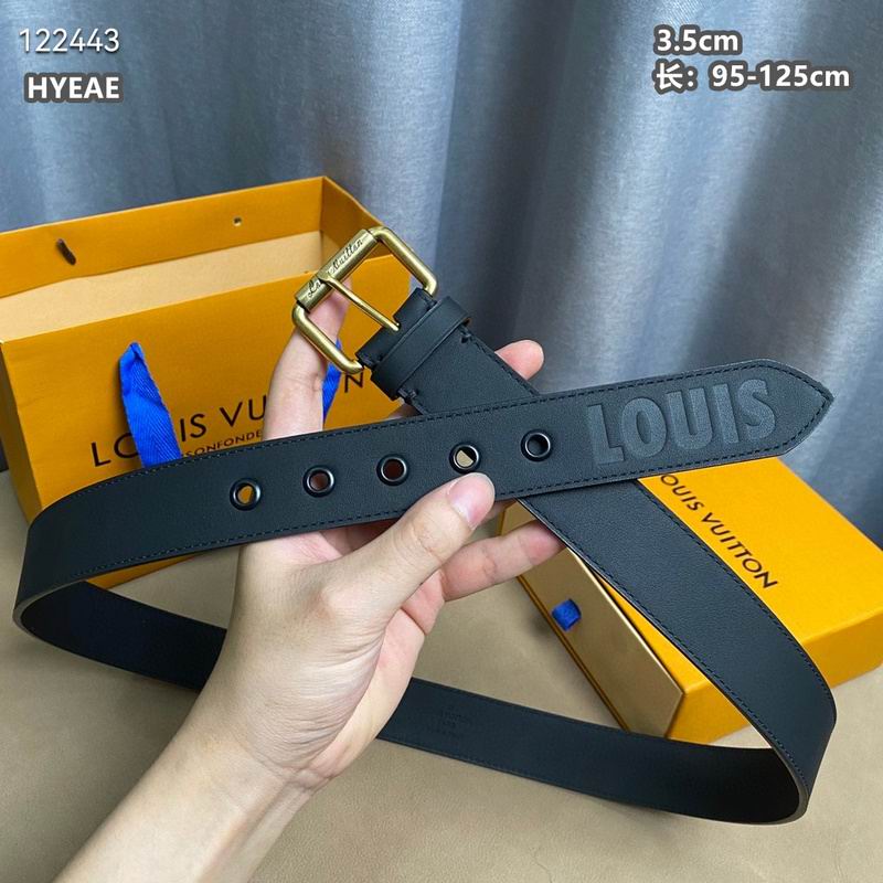 LV belt 35mmX95-125cm 8L (187)