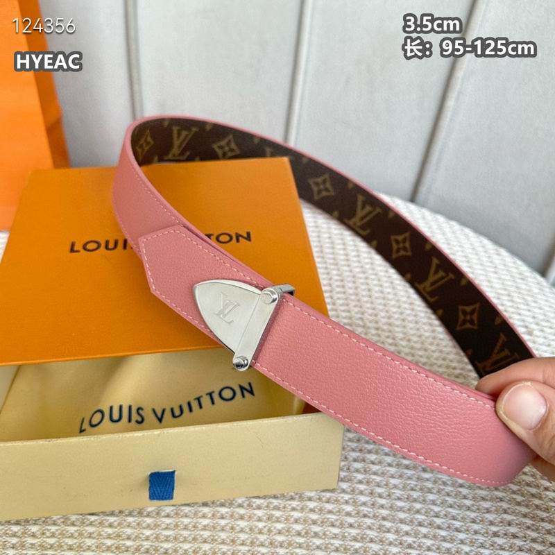 LV belt 35mmX95-125cm 8L (188)