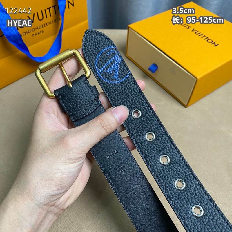 LV belt 35mmX95-125cm 8L (188)
