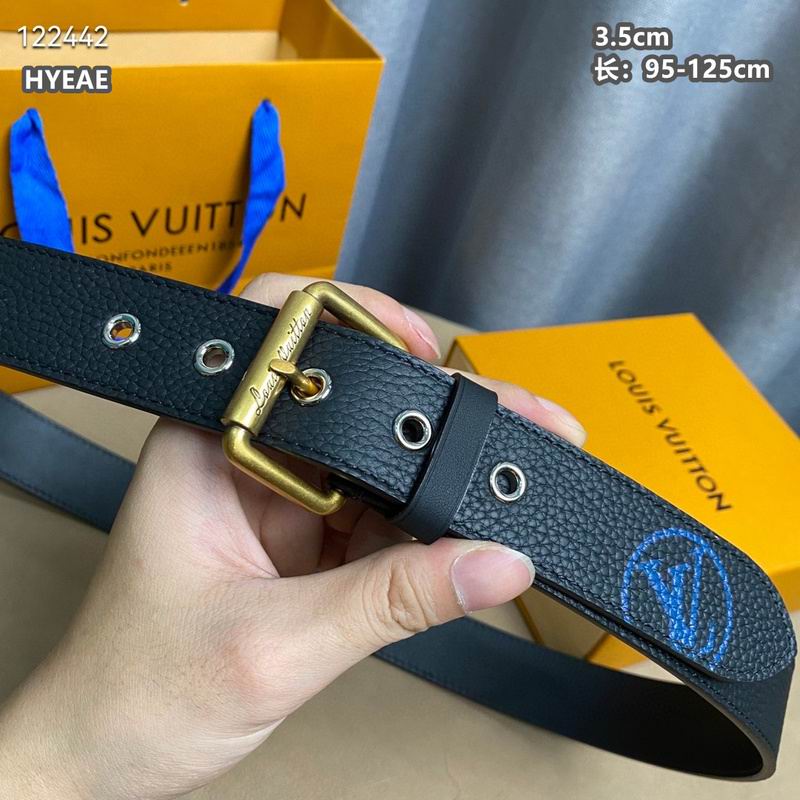 LV belt 35mmX95-125cm 8L (189)