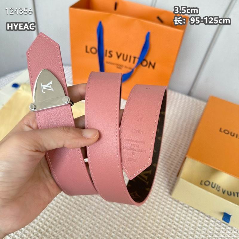 LV belt 35mmX95-125cm 8L (190)