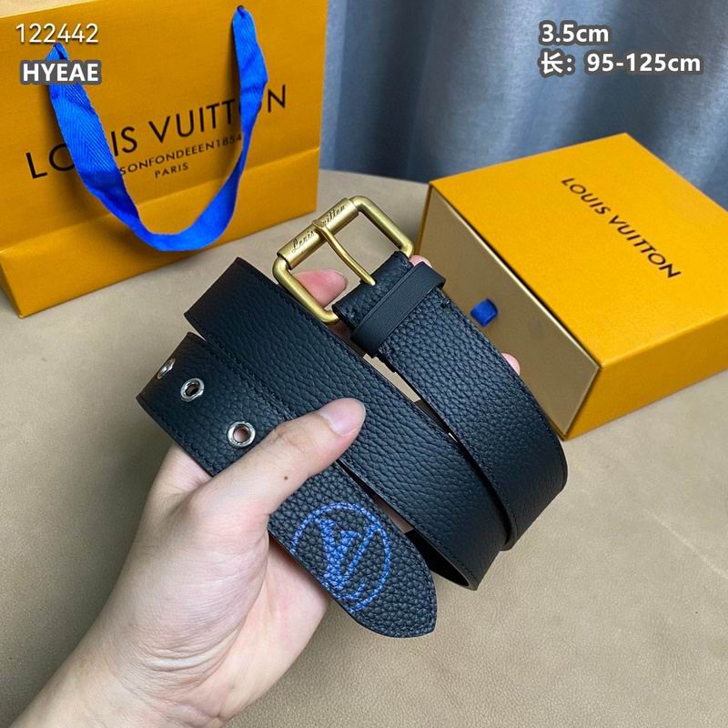 LV belt 35mmX95-125cm 8L (190)