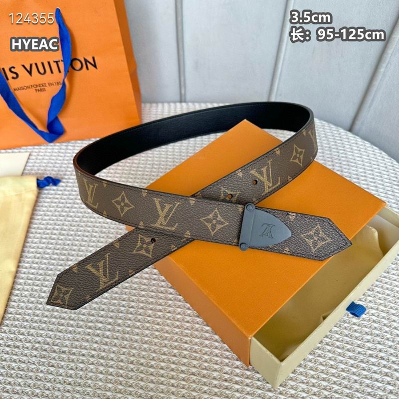 LV belt 35mmX95-125cm 8L (191)