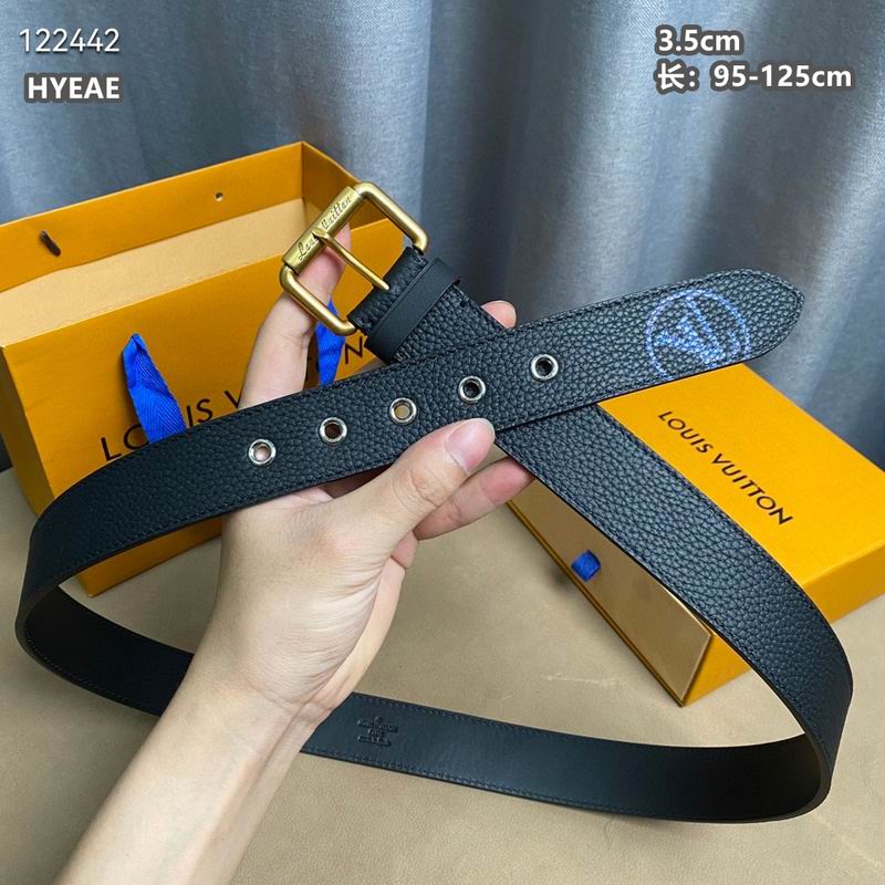 LV belt 35mmX95-125cm 8L (191)