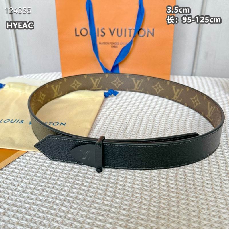 LV belt 35mmX95-125cm 8L (192)