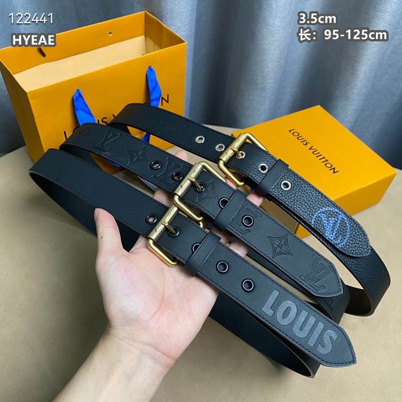 LV belt 35mmX95-125cm 8L (192)