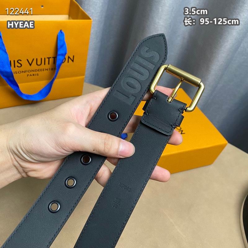 LV belt 35mmX95-125cm 8L (193)