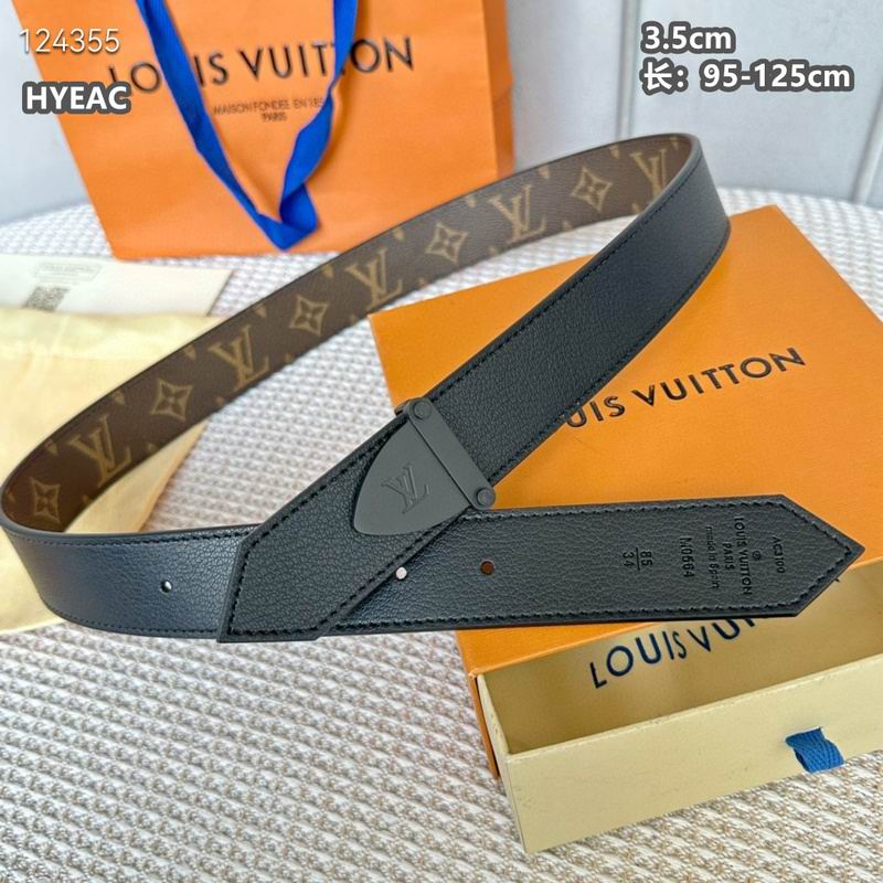 LV belt 35mmX95-125cm 8L (194)
